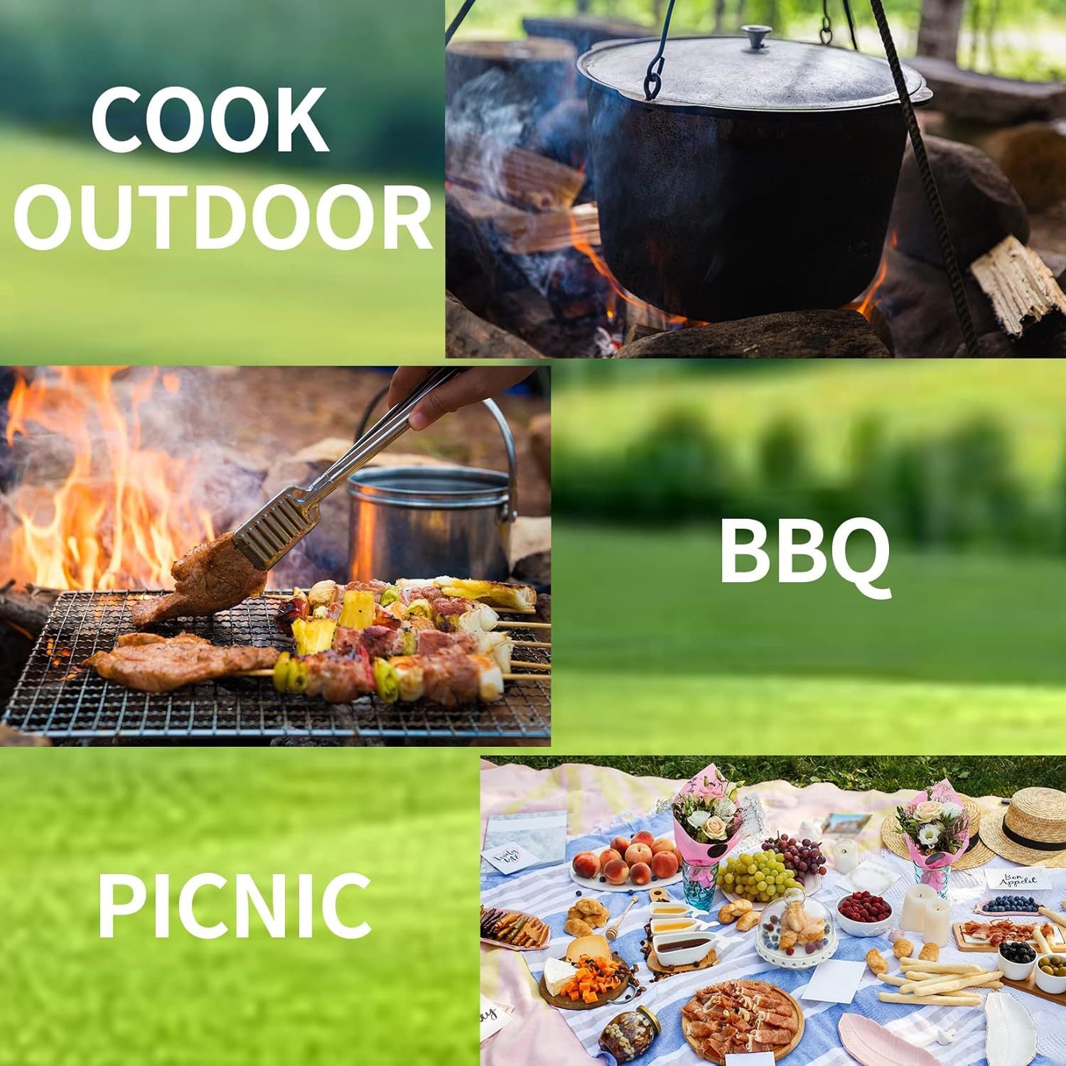 Black canvas spice storage box (9.1 x 4.7 x 2.8 inches) With 10 bottles 4