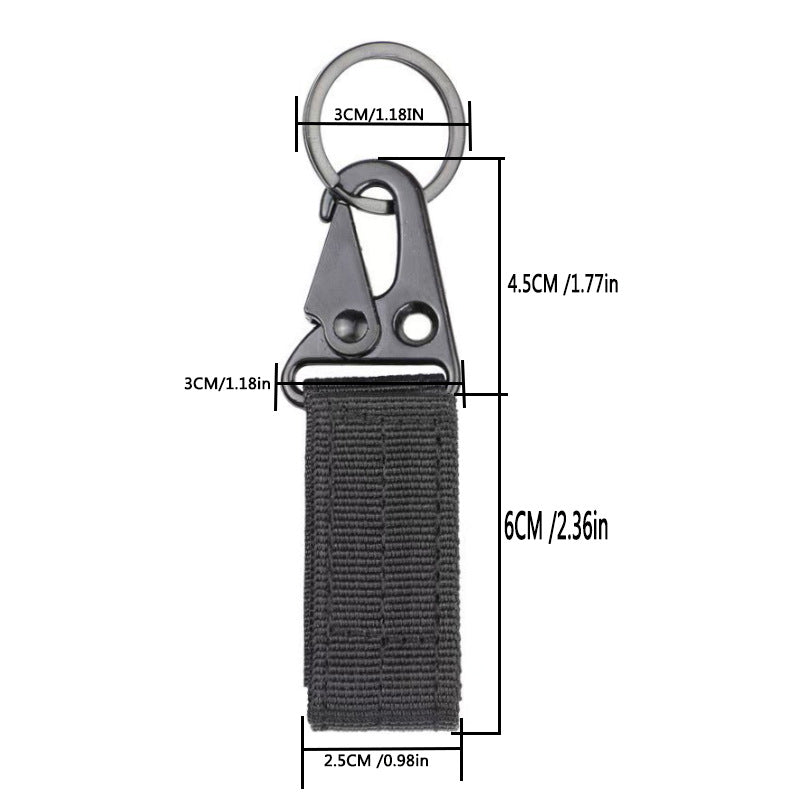 Black Quick-Adjust MS4 Tactical Sling System - Single/Two-Point Conversion Kit for Outdoor Gear 3