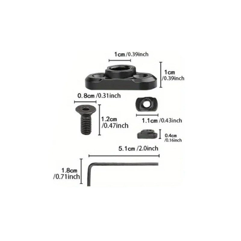 Green Quick-Adjust MS4 Tactical Sling System - Single/Two-Point Conversion Kit for Outdoor Gear 4