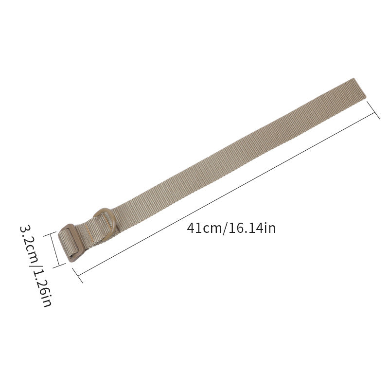 Khaki Quick-Adjust MS4 Tactical Sling System - Single/Two-Point Conversion Kit for Outdoor Gear 6