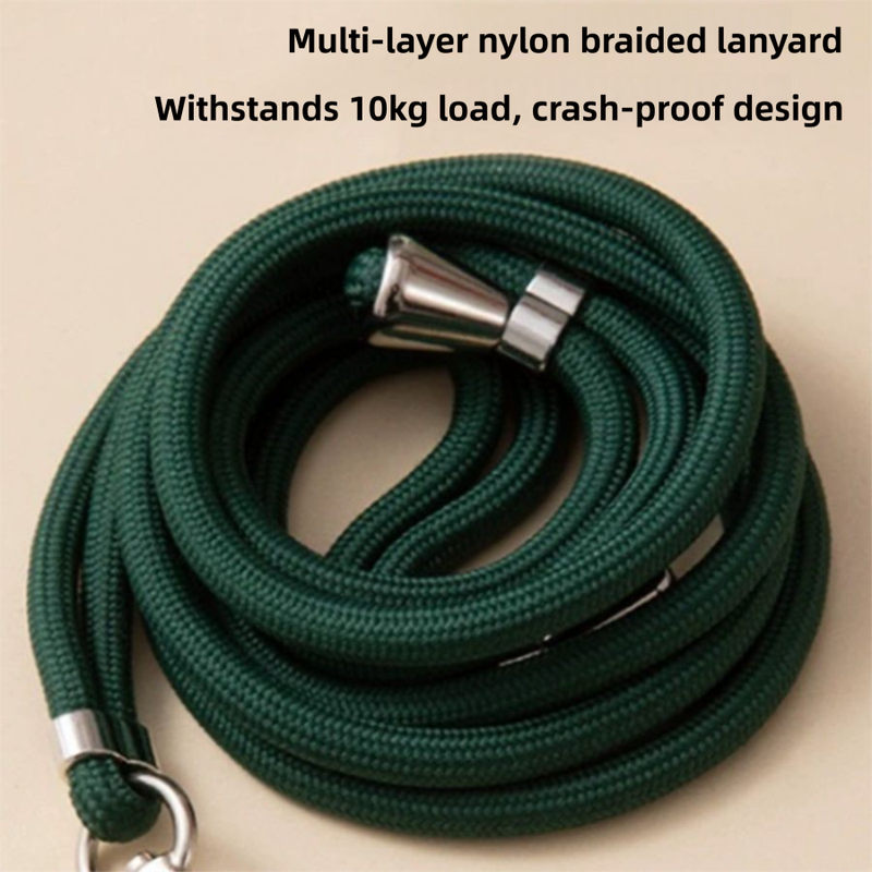 3-Pack Adjustable Khaki Crossbody Phone Lanyards – Dual Wear Modes, Two-Ways of Hanging,Ultra-Slim 0.6mm Patch 4