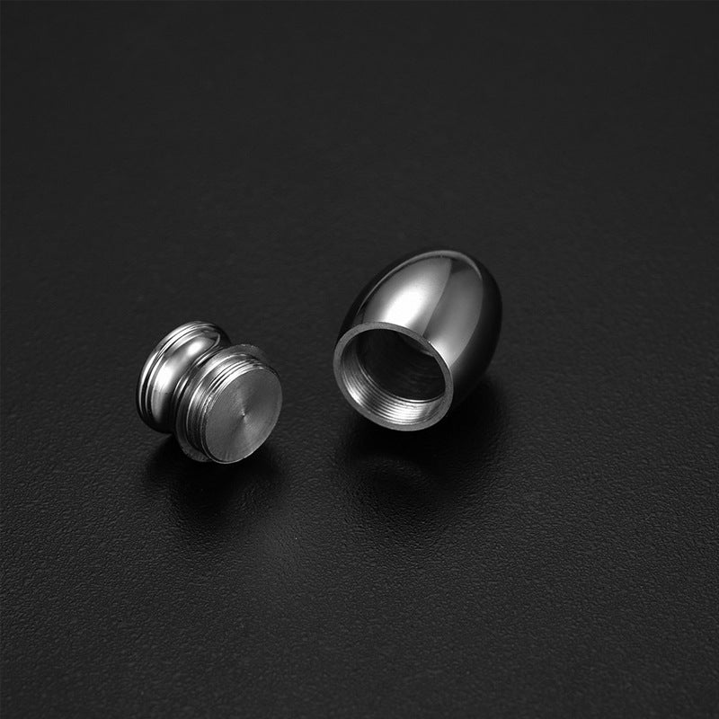 6-Pack 25x16mm Heart Pattern Mini Keepsake Urn – Steel Ashes Memento for Beloved Pets 3