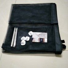 2-Pack Extra Wide Black No-Drill Pet Safety Barrier(180x72cm) With Hooks  - Portable Mesh Dog Gate for Doorways, Stairs and Hallways,  Easy Installation and Wall-Friendly 4