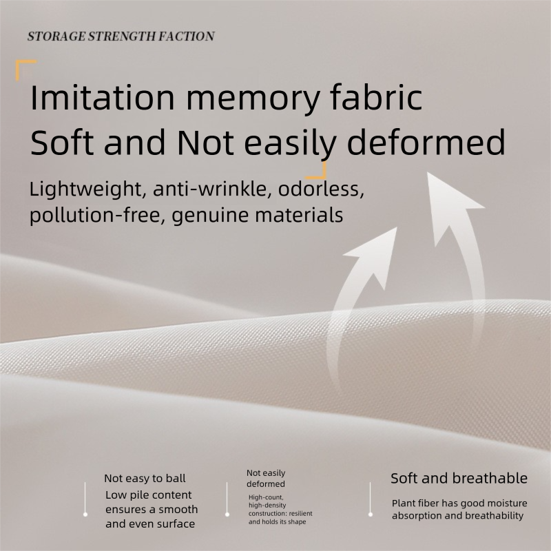 6-Piece Blue Memory Fabric Travel Compression Packing Cubes Set - Waterproof, Anti-Wrinkle Luggage Organizer & Space Saver 4