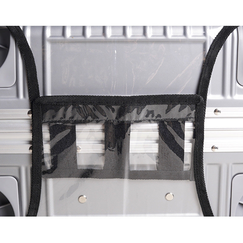 2-Pack 26" Clear PVC Luggage Cover - Heavy-Duty Waterproof & Scratch-Resistant Suitcase Protector 3