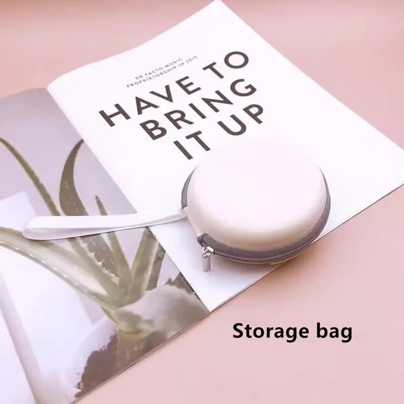 Ultra-Light Foldable TR Sunglasses for Women with Storage Bag - 15° Adjustable Temples & Premium Hinges, UV Protection (Black Frame/Grey Lenses) 7