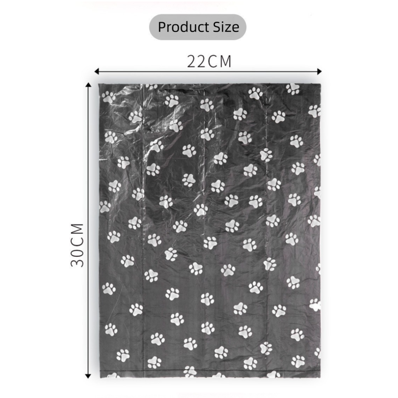 150-Count Biodegradable Dog Poop Bags with Bone Dispenser - Extra Thick Leak-Proof Pet Supplies 5