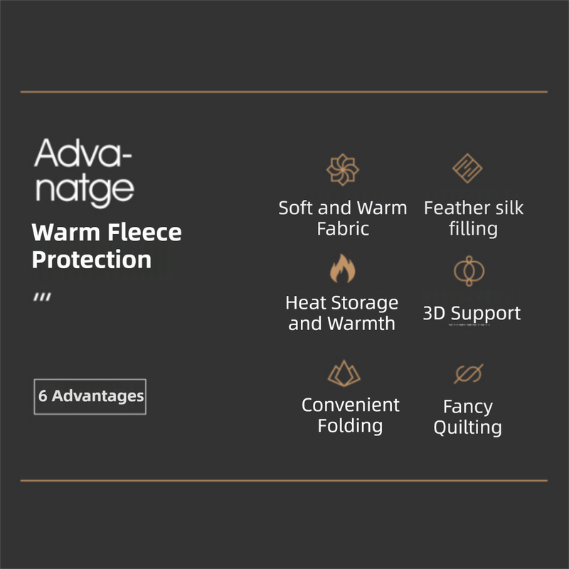 Superior Insulation Grey Dual-Sided Pet Sleeping Mat(45X90CM) for Dogs & Cats - 3D Thickened Support & Durable Wavy Quilting, Reversible Lamb Velvet & Brushed Cotton Bed