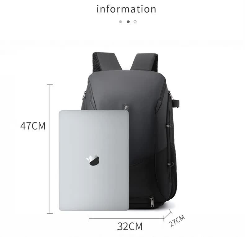 White and green Multi-functional Sports Backpack for Men & Women - Waterproof Basketball, Badminton, Tennis & Soccer Bag with Shoe Compartment + Net 4