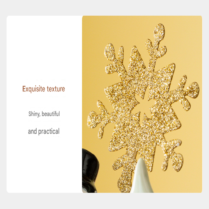 Santa Claus Elegant Ceramic Festive Tealight Candle Holder - Seasonal Home Decor Accent 3