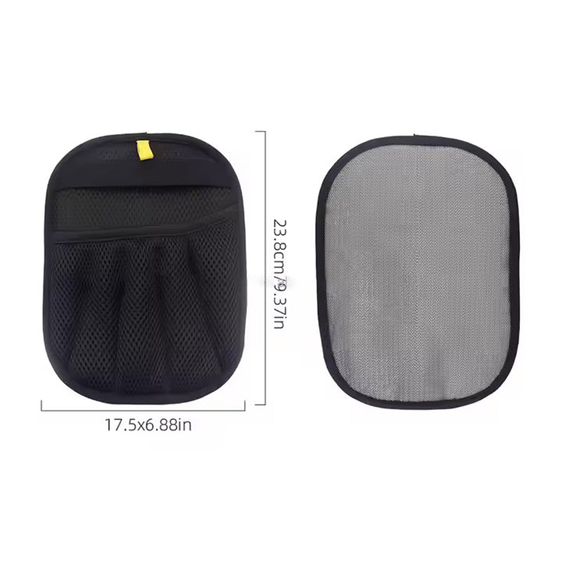 2-Pack Black Pet Hair Removal Gloves – Static Cling Lint Remover for Cats and Dogs, Effective Fur & Dust Cleaner for Furniture, Clothes, and Car Interiors in Australia 4