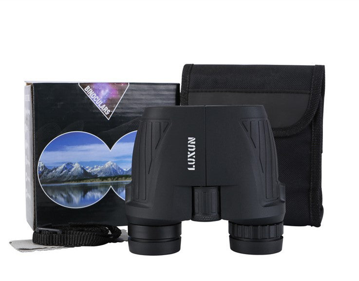 Compact 12x25 Binoculars High Power HD BAK4 Prism Waterproof Telescope for Bird Watching Hiking Travel Concerts 4