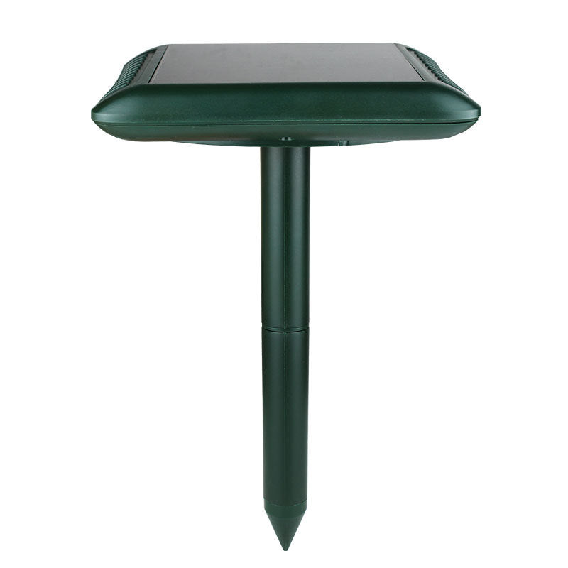 Solar Underground Snake Repeller - Vibration & Sonic Pulse Deterrent for Varmints and Reptiles