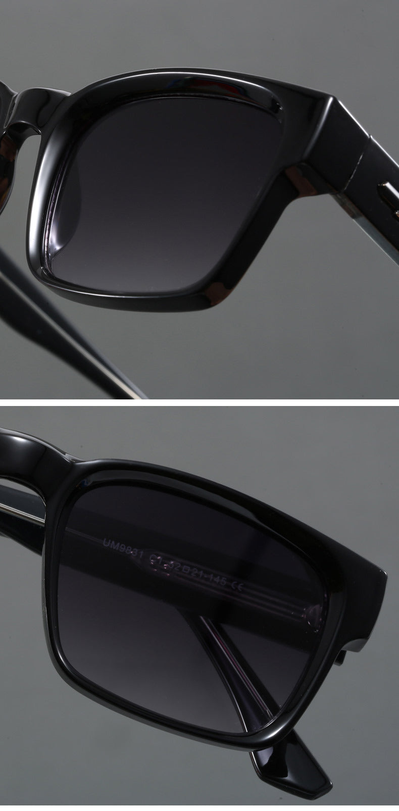 Leopard Pattern Trendy Oversized Lightweight Blue Light Blocking Sunglasses for Men - Anti-Fog, Photochromic, and UV Protection 3
