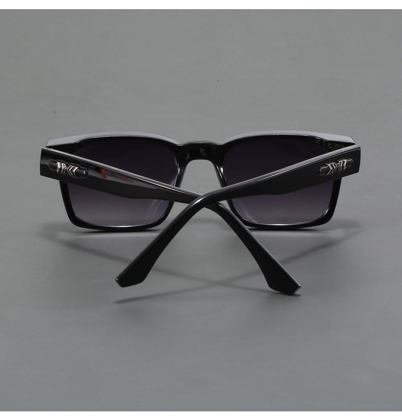 Brown Trendy Oversized Lightweight Blue Light Blocking Sunglasses for Men - Anti-Fog, Photochromic, and UV Protection 5