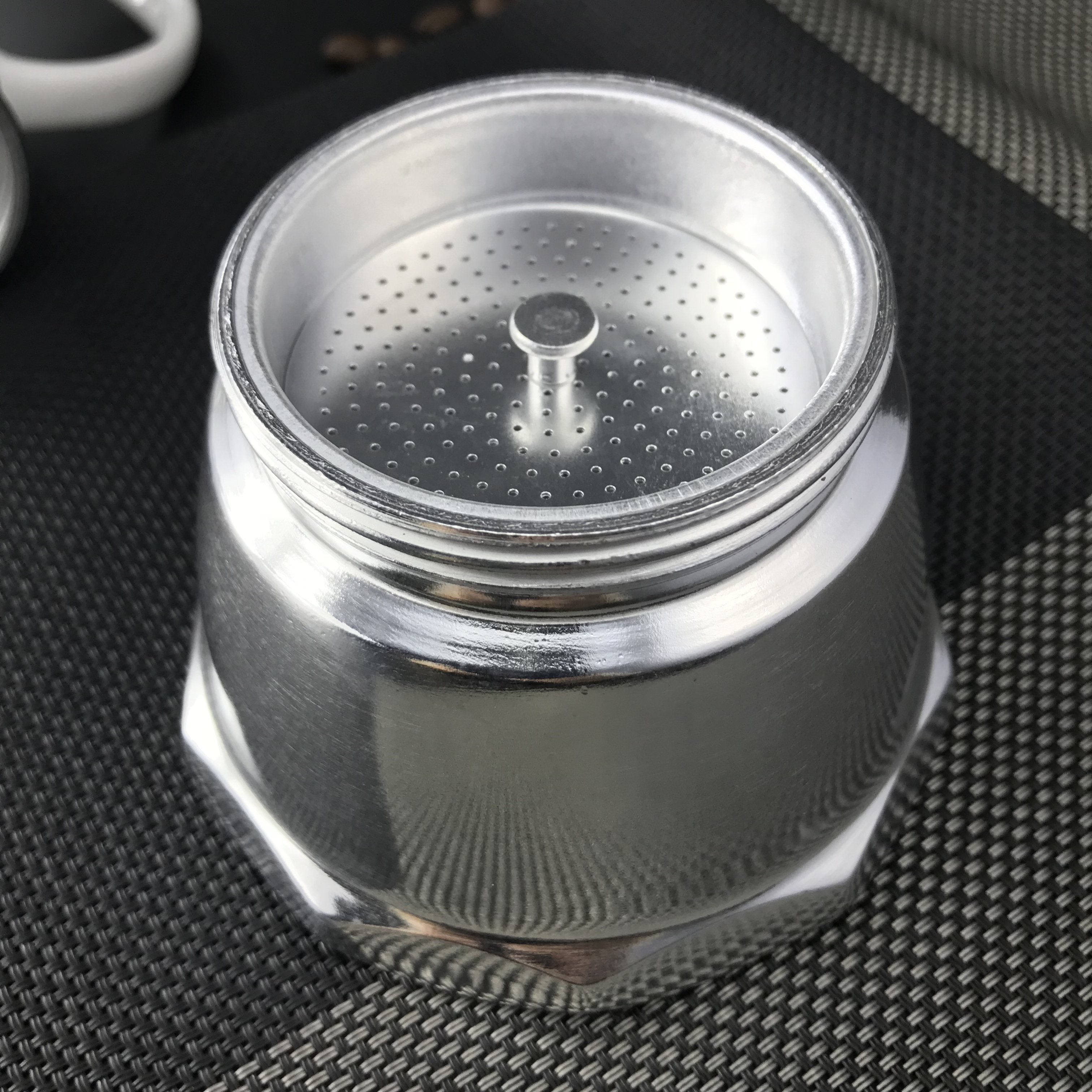 Afternoon Tea Vintage Porcelain Ceramic Italian Stove Top Espresso Coffee Maker 3-4Cups 200ml 5
