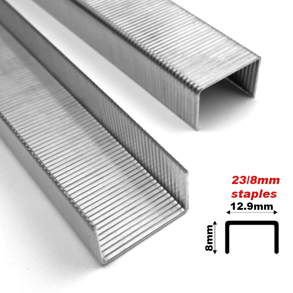 Heavy Duty Medium Size Stepler With Free 2000x23/8 Steples Office Stationary 5