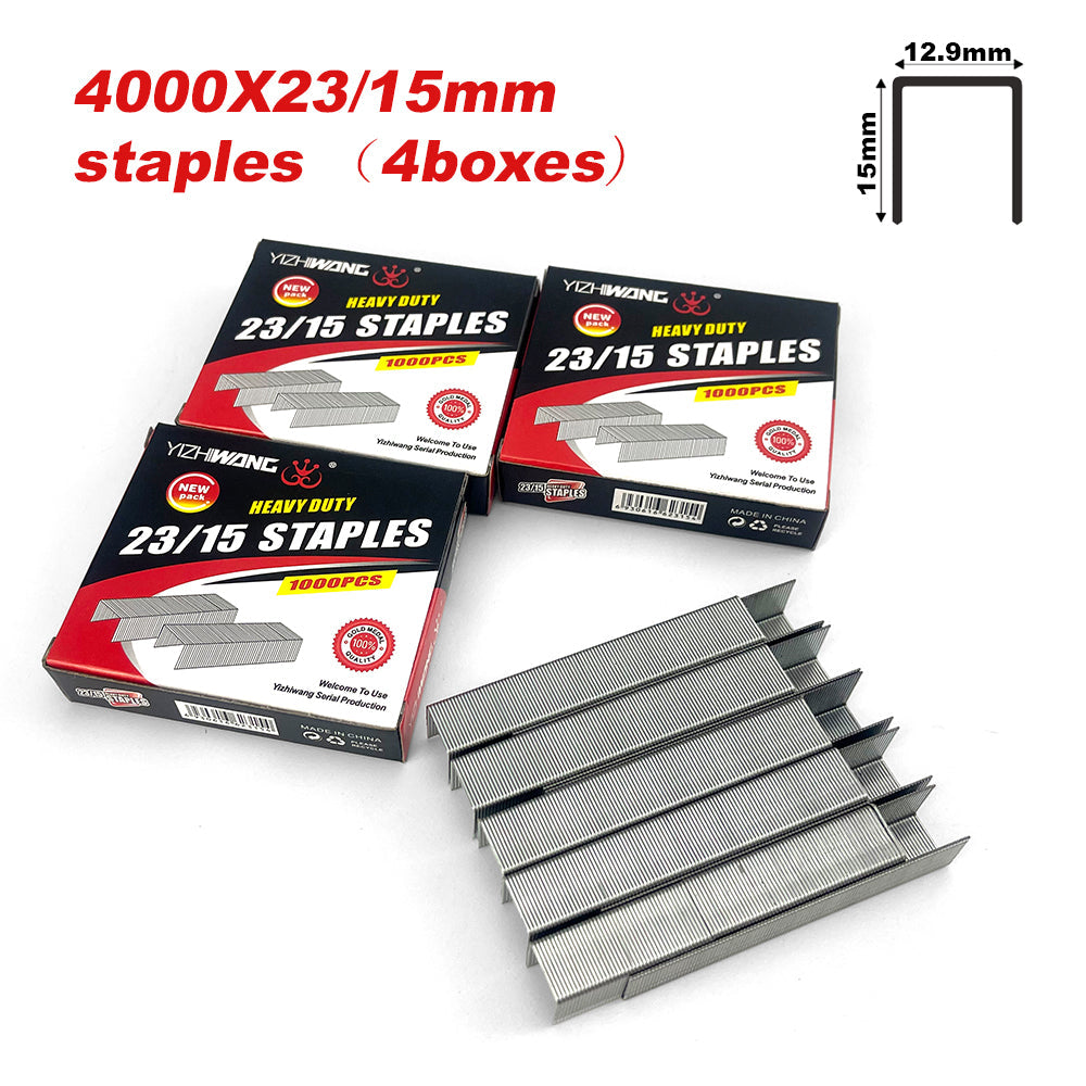 Heavy Duty Big Size Stepler With Free 2000x23/15 Steples Office Stationary 6