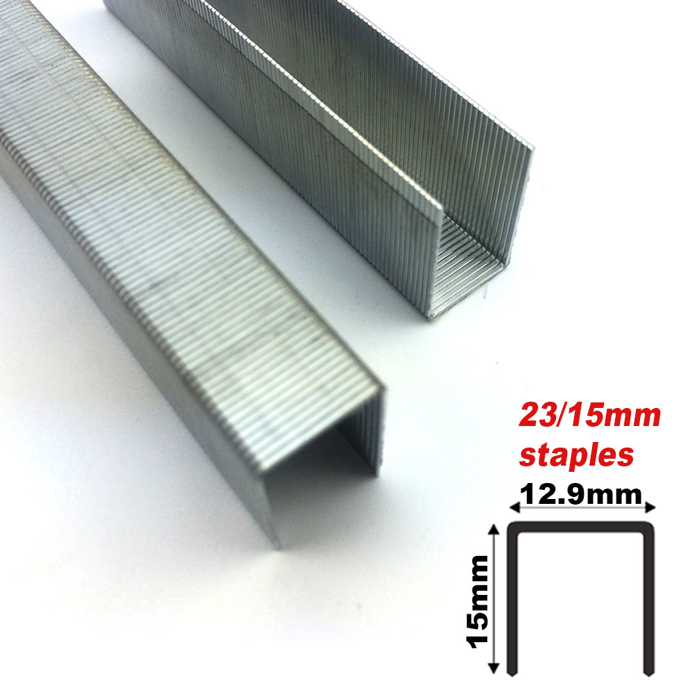 Heavy Duty Big Size Stepler With Free 2000x23/15 Steples Office Stationary 7