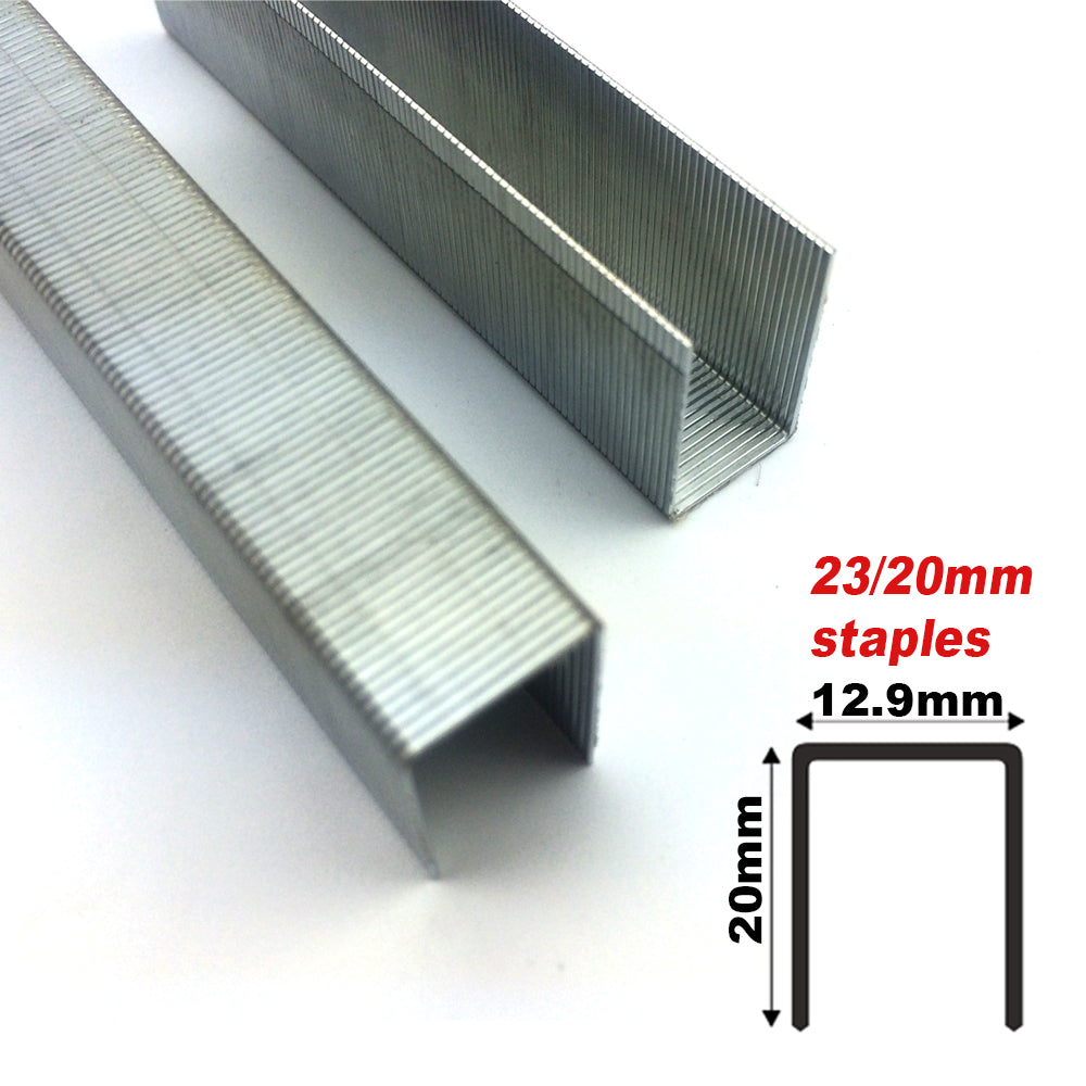 Heavy Duty Big Size Stepler With Free 2000x23/20 Steples Office Stationary 6