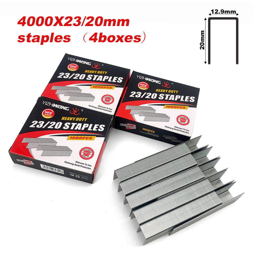 Heavy Duty Big Size Stepler With Free 2000x23/20 Steples Office Stationary 7