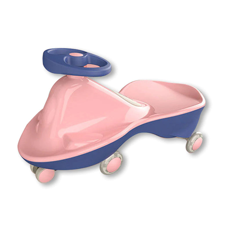 Rococo Pink-Glide Walker Swing Car Twist Car Rind On Toy  Italian Designer For Children Outdoor 13