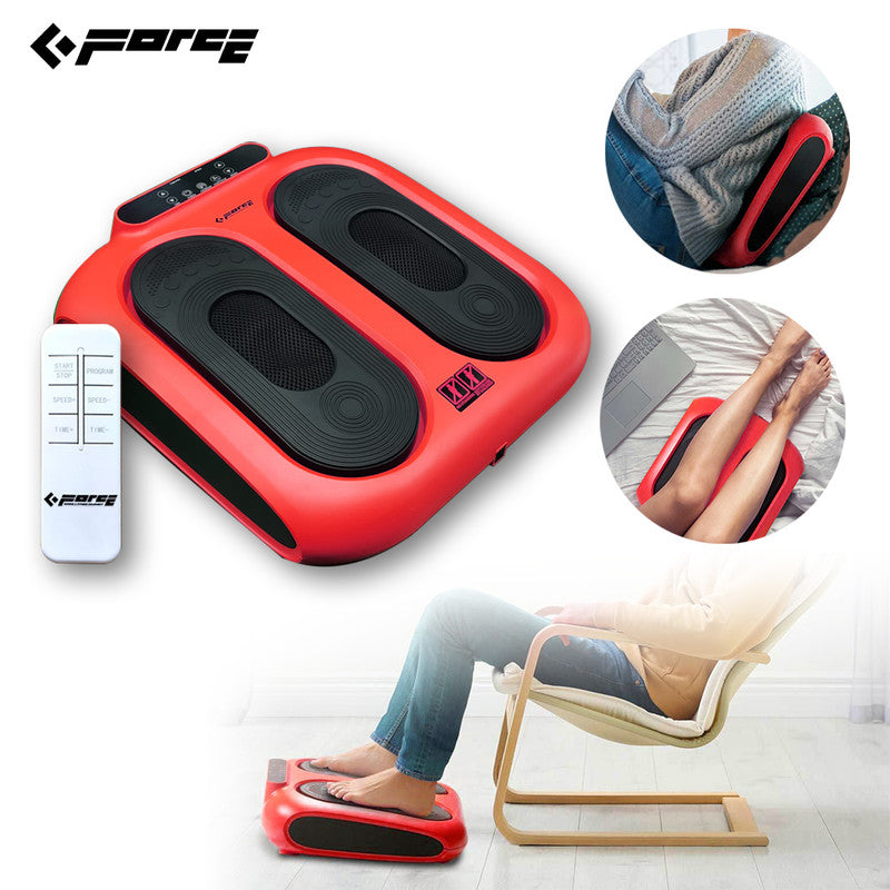 Red Massage Relieve Pain Sore in Feet Calves lmprove Circulation Health with Remote Control 4