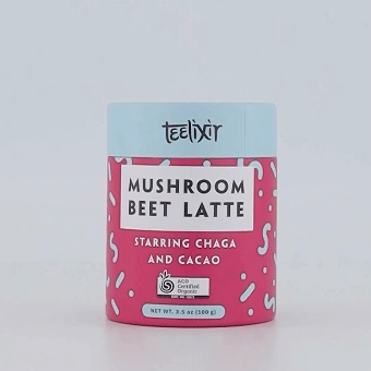 Teelixir Organic Mushroom Beet Latte 1Kg 5