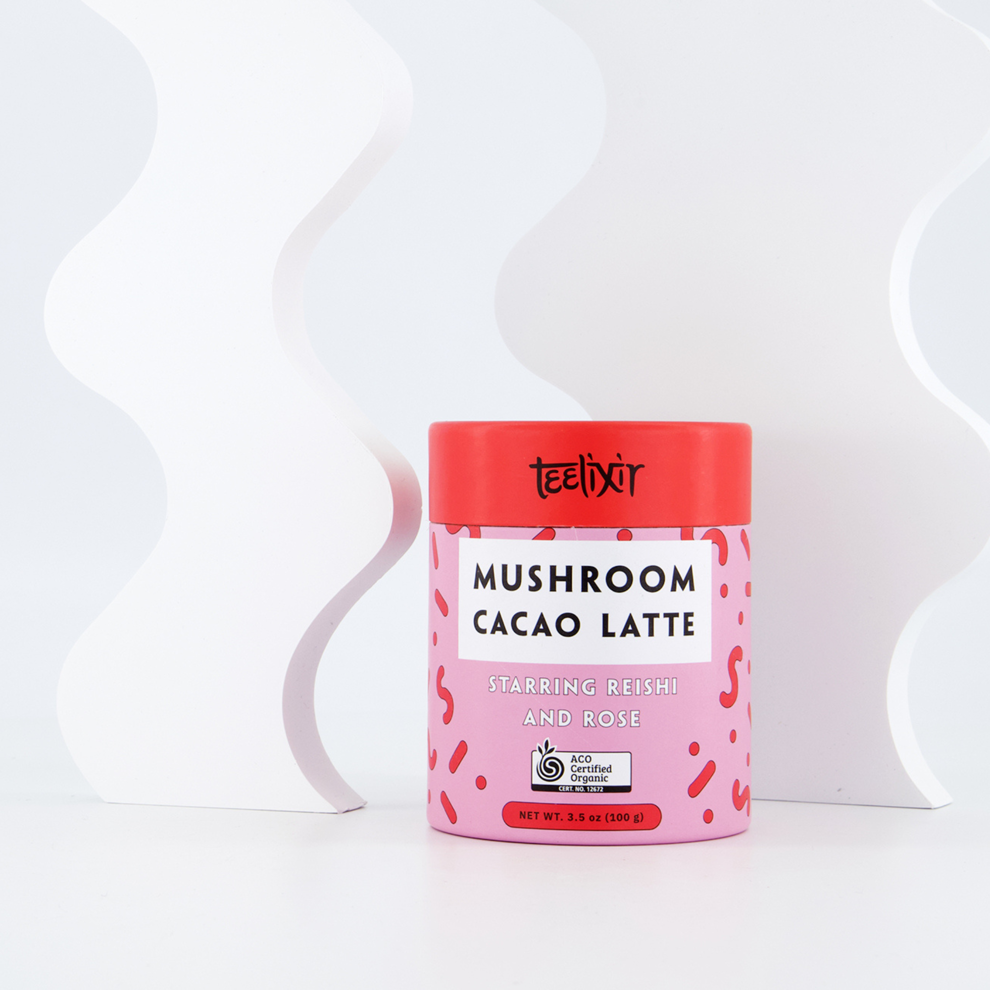 Teelixir Organic Mushroom Cacao Latte 100g 6