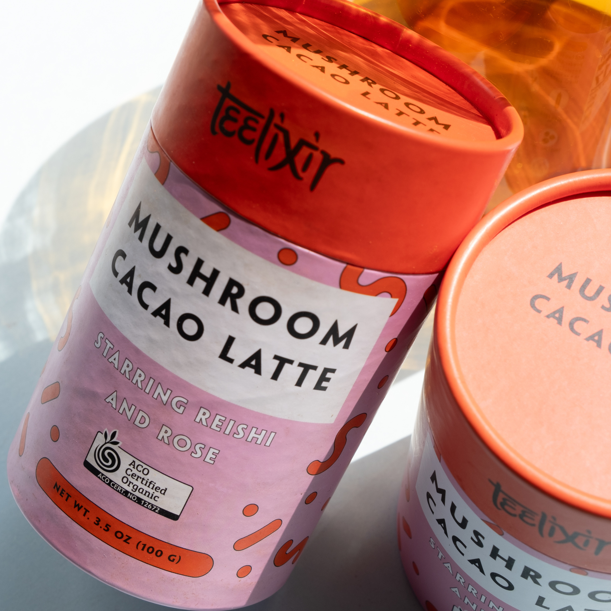 Teelixir Organic Mushroom Cacao Latte 1Kg 4