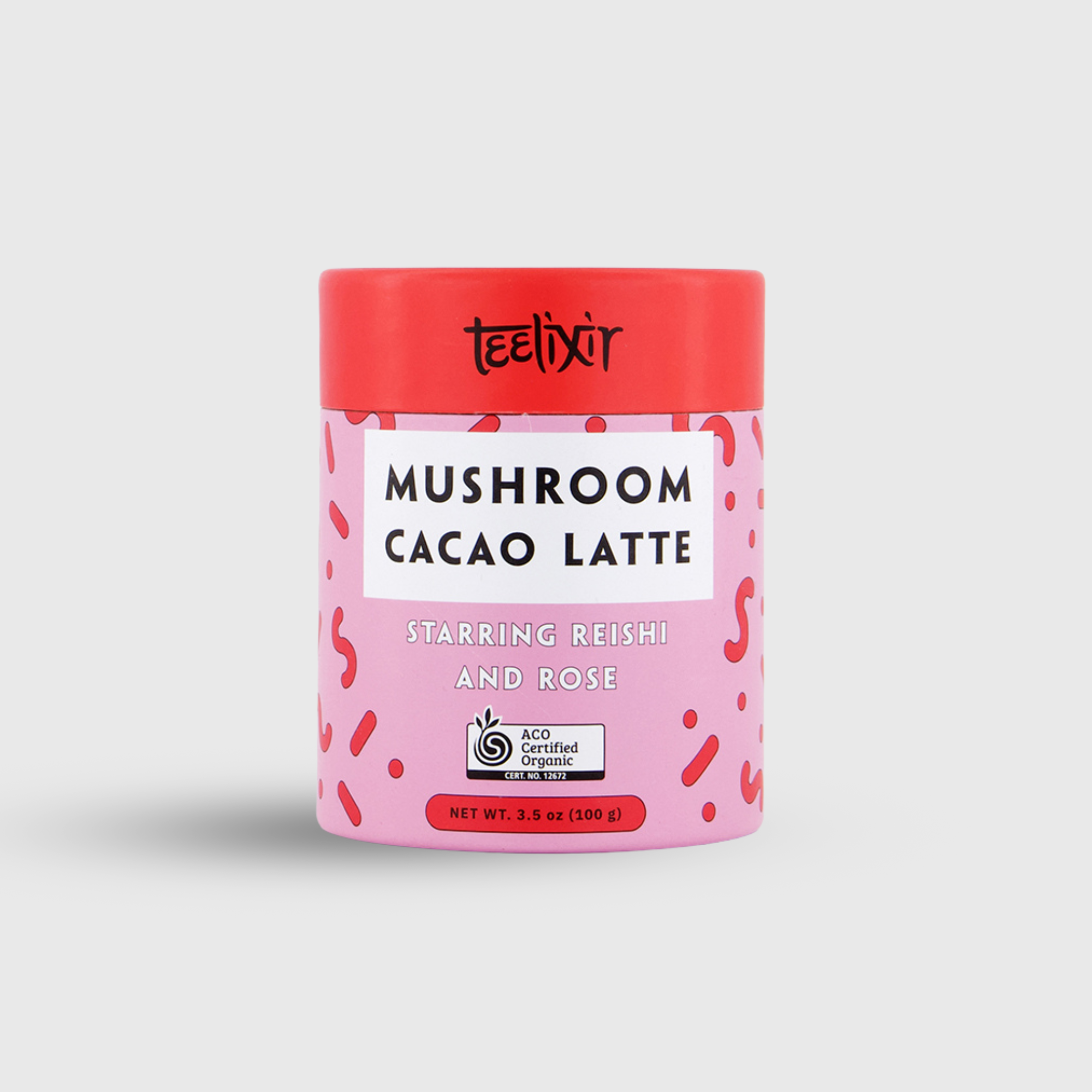 Teelixir Organic Mushroom Cacao Latte 500g