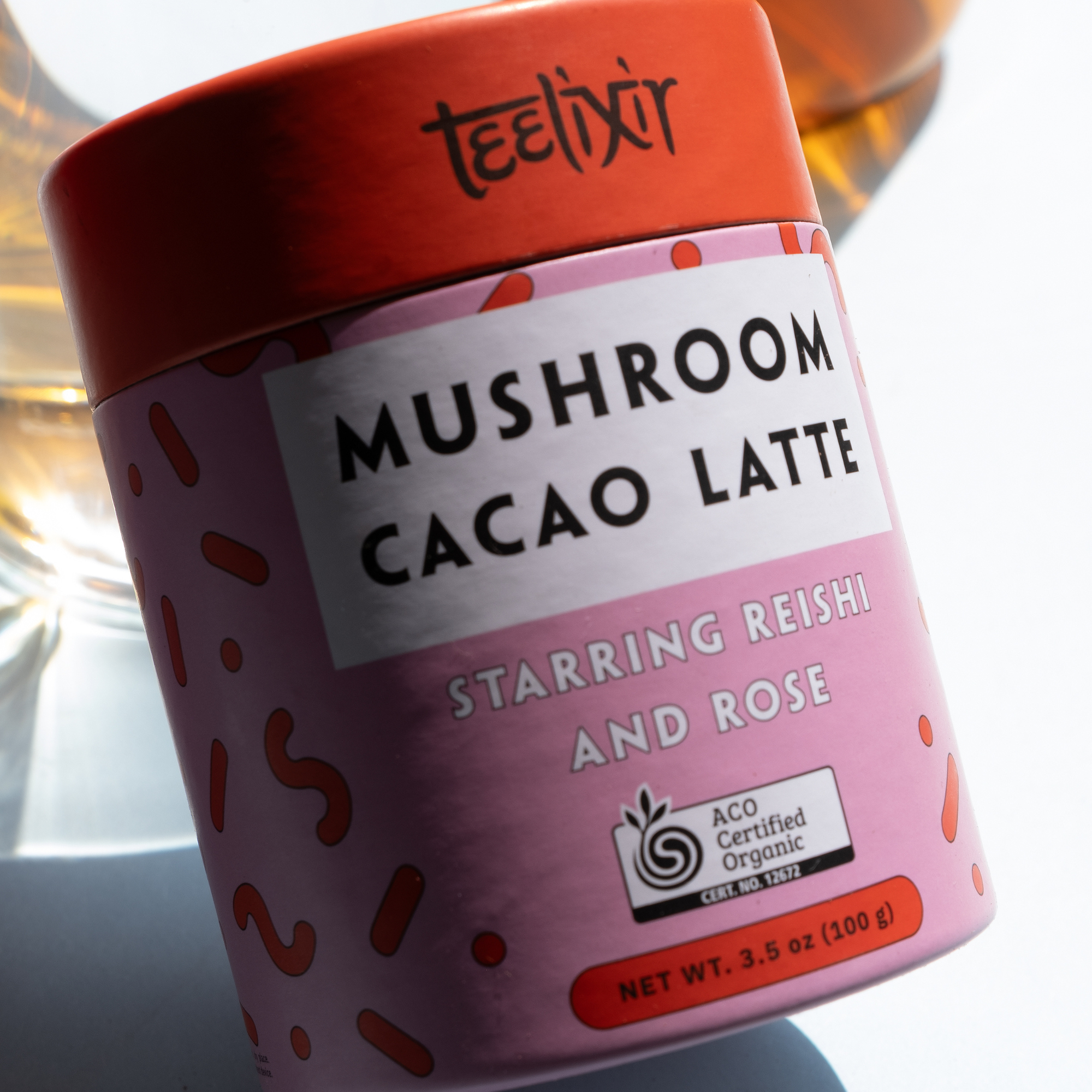 Teelixir Organic Mushroom Cacao Latte 500g 5