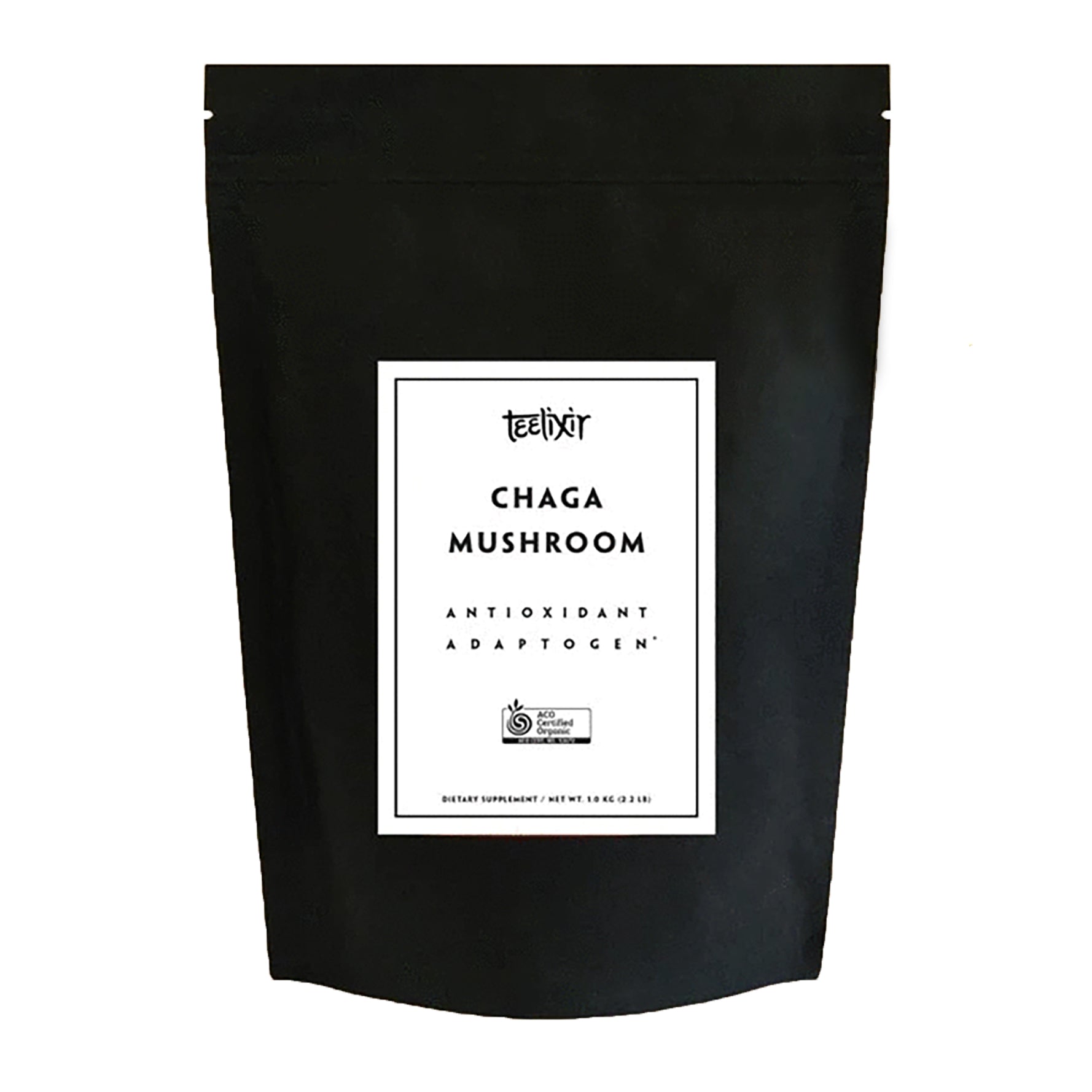 Teelixir Organic Chaga Mushroom 100g 3