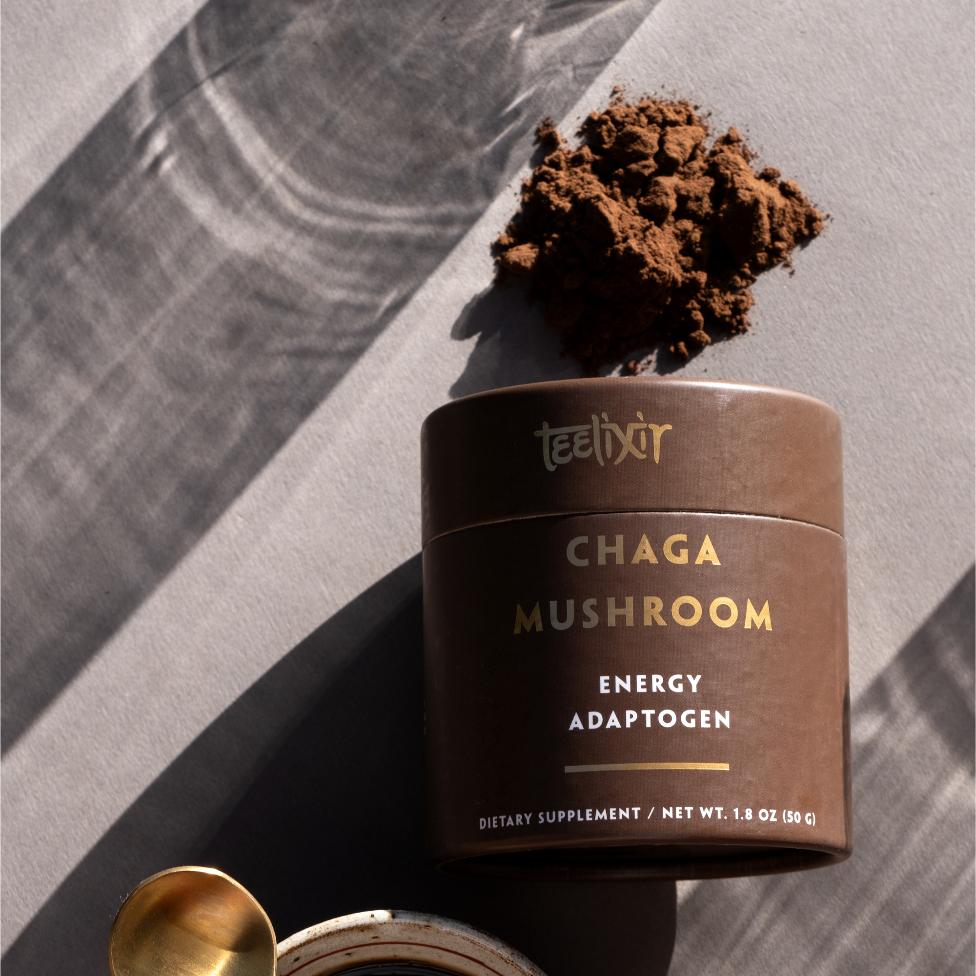 Teelixir Organic Chaga Mushroom 100g 6