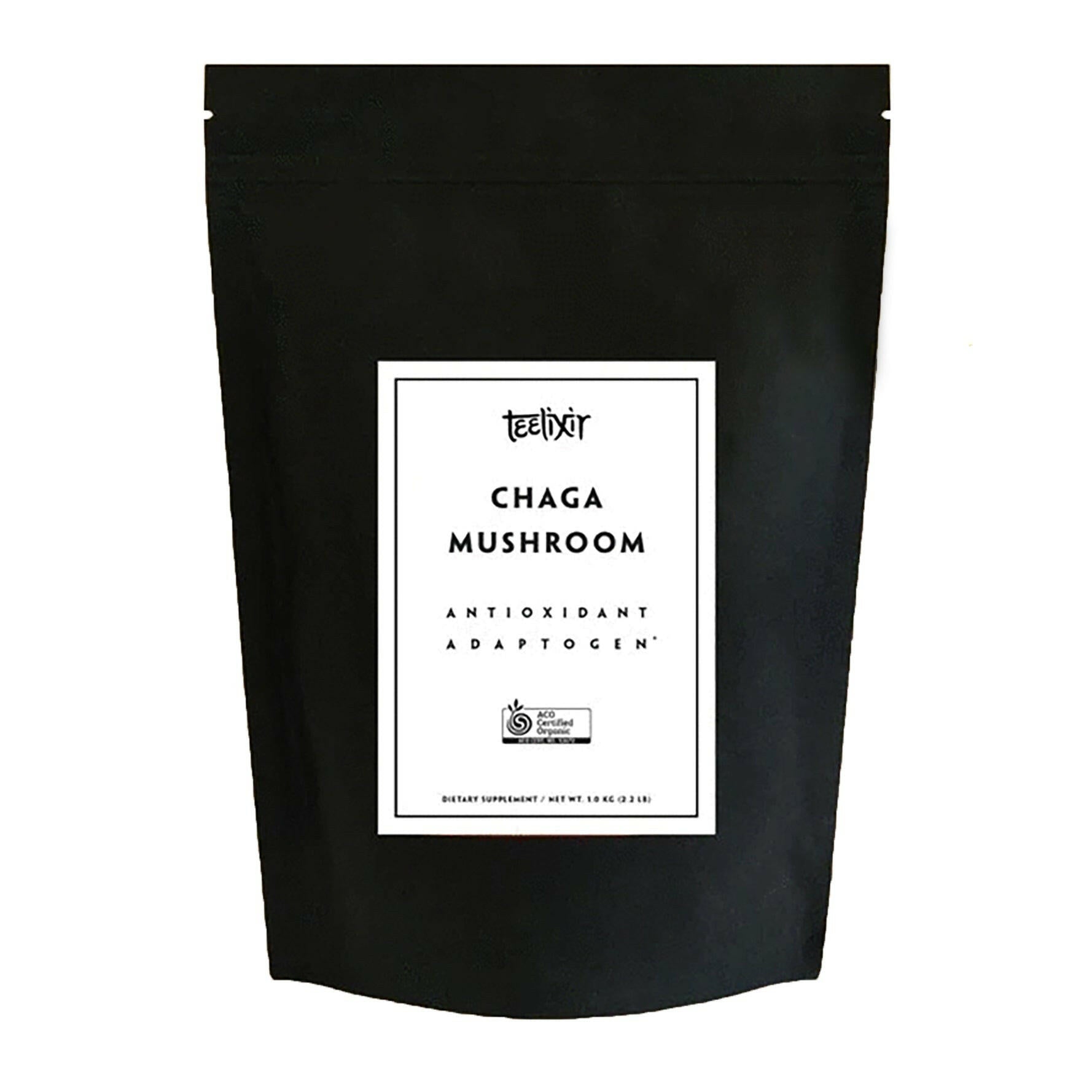 Teelixir Organic Chaga Mushroom 250g 3