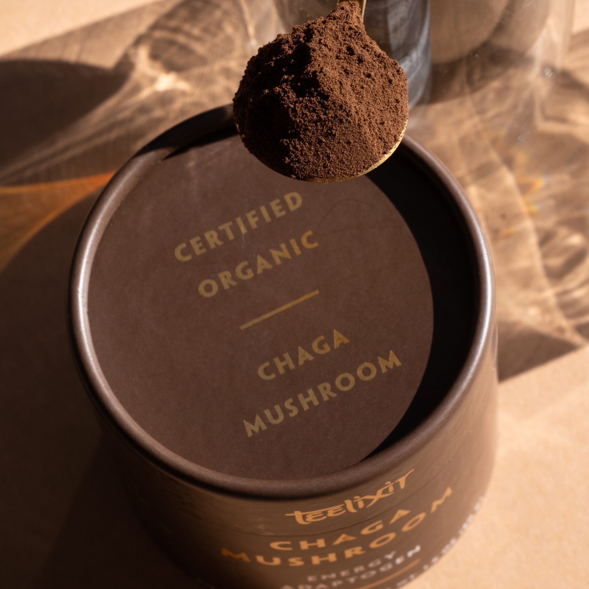 Teelixir Organic Chaga Mushroom 50g 5