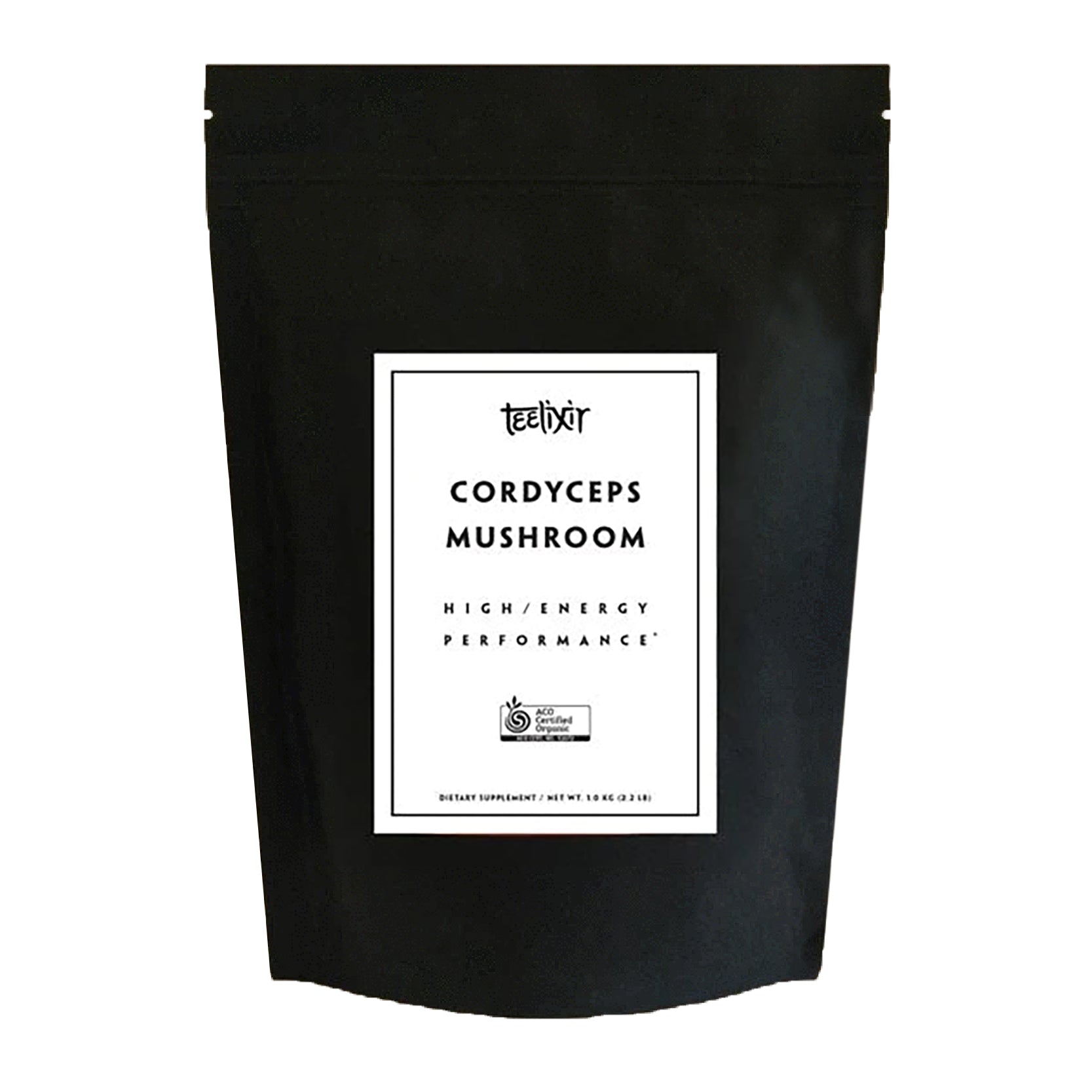 Teelixir Organic Cordyceps Mushroom 100g 3