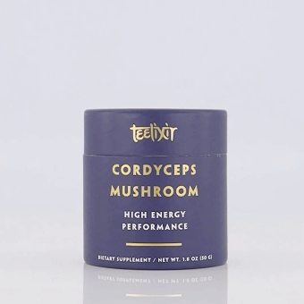 Teelixir Organic Cordyceps Mushroom 250g 11