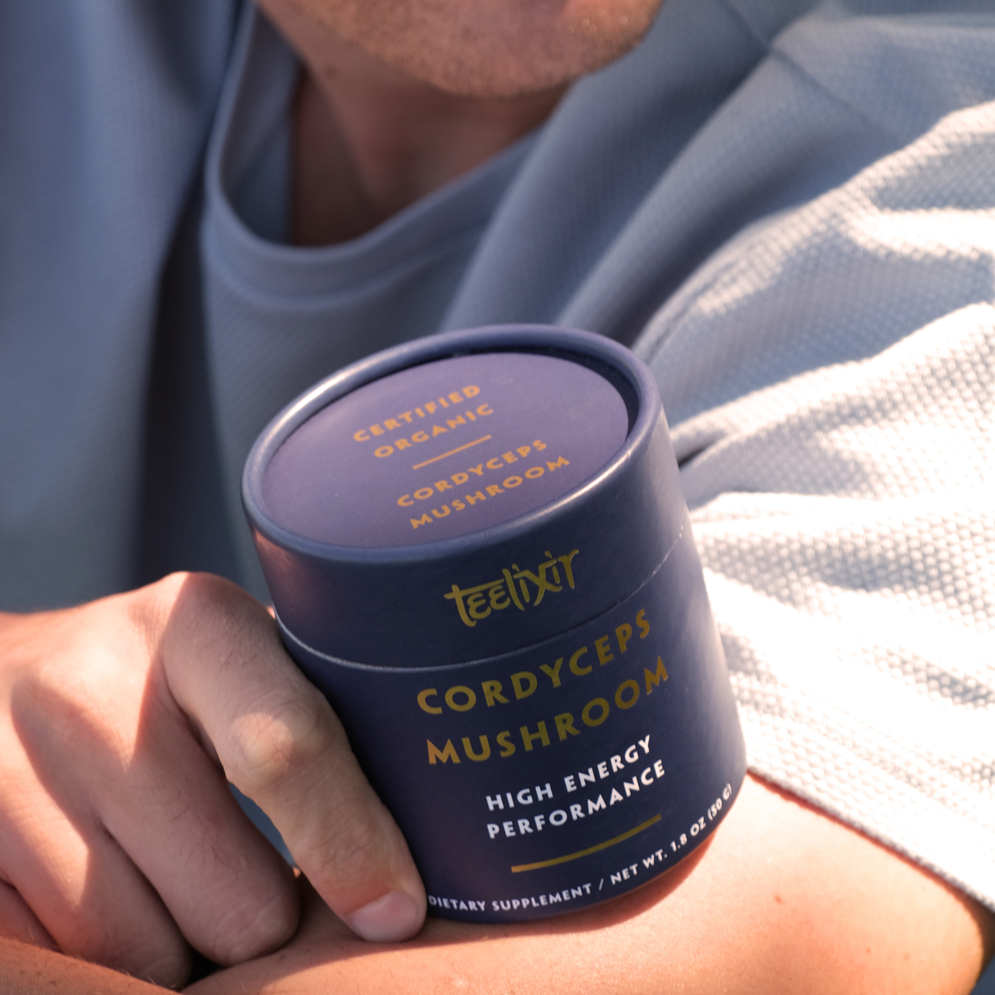 Teelixir Organic Cordyceps Mushroom 50g 4