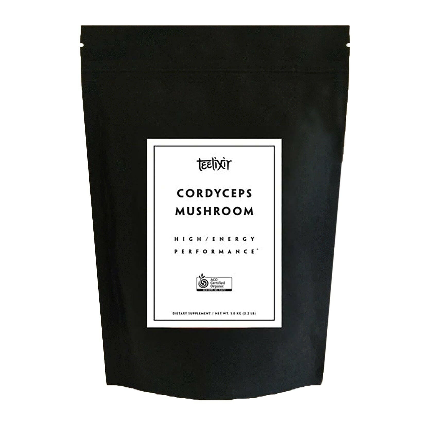 Teelixir Organic Cordyceps Mushroom 500g 3