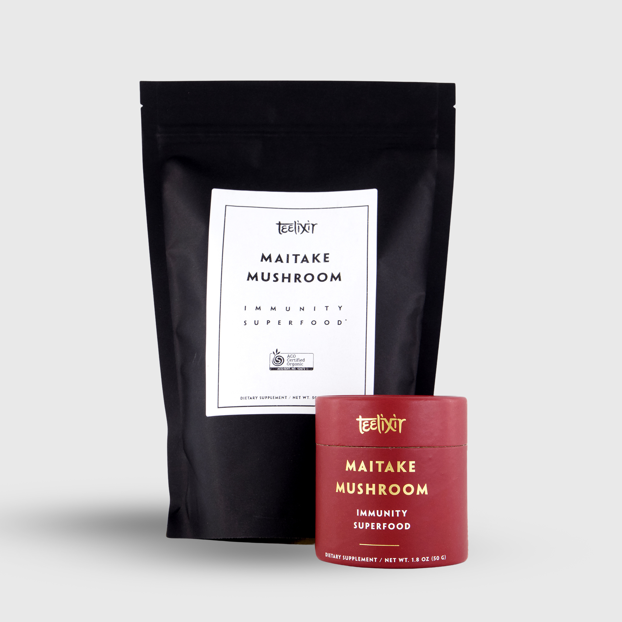Teelixir Organic Maitake Mushroom 50g 4