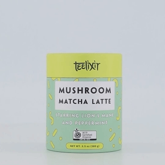 Teelixir Organic Mushroom Matcha Latte 100g 6