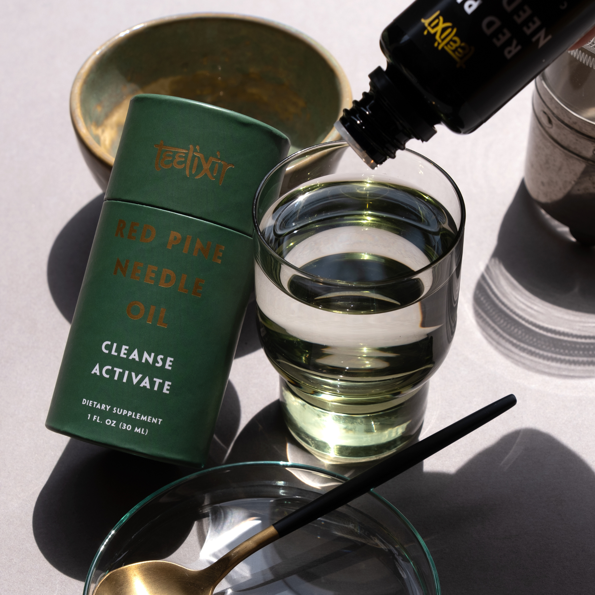 Teelixir Red Pine Needle Oil (Liquid) 30ml 3