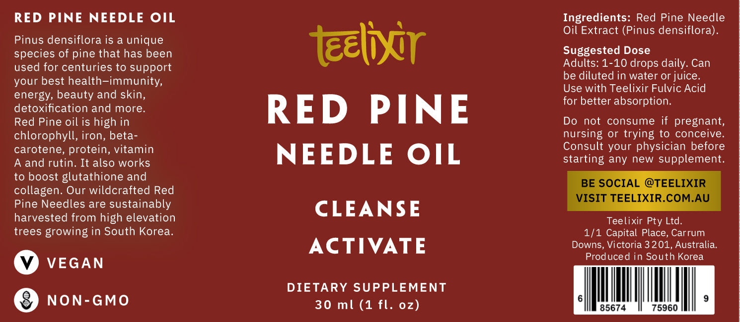 Teelixir Red Pine Needle Oil (Liquid) 30ml 5
