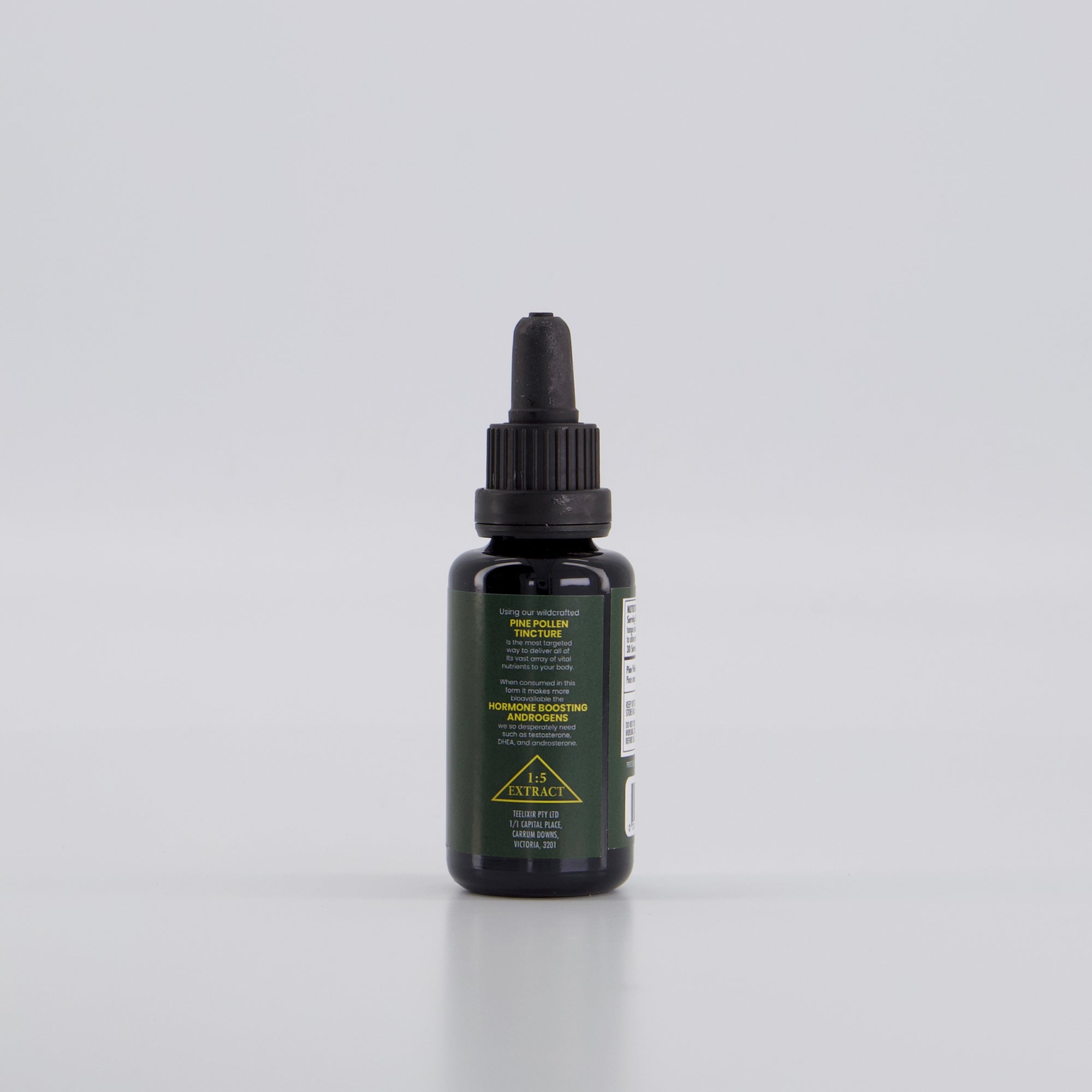 Teelixir Pine Pollen Extract (Tincture) 30ml 3
