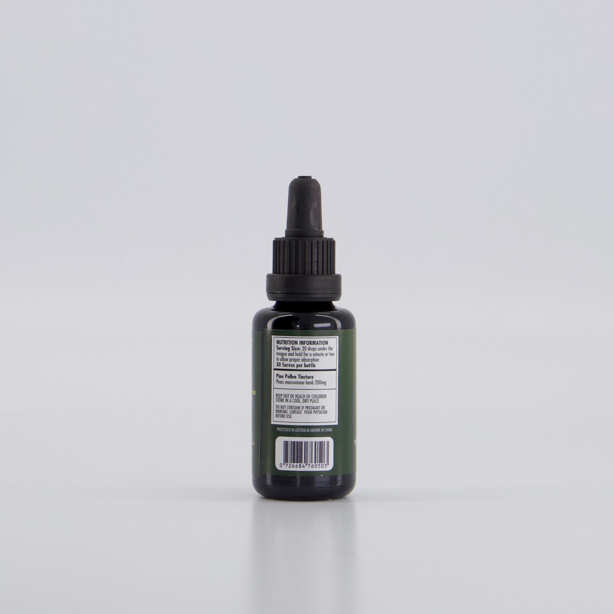 Teelixir Pine Pollen Extract (Tincture) 30ml 4