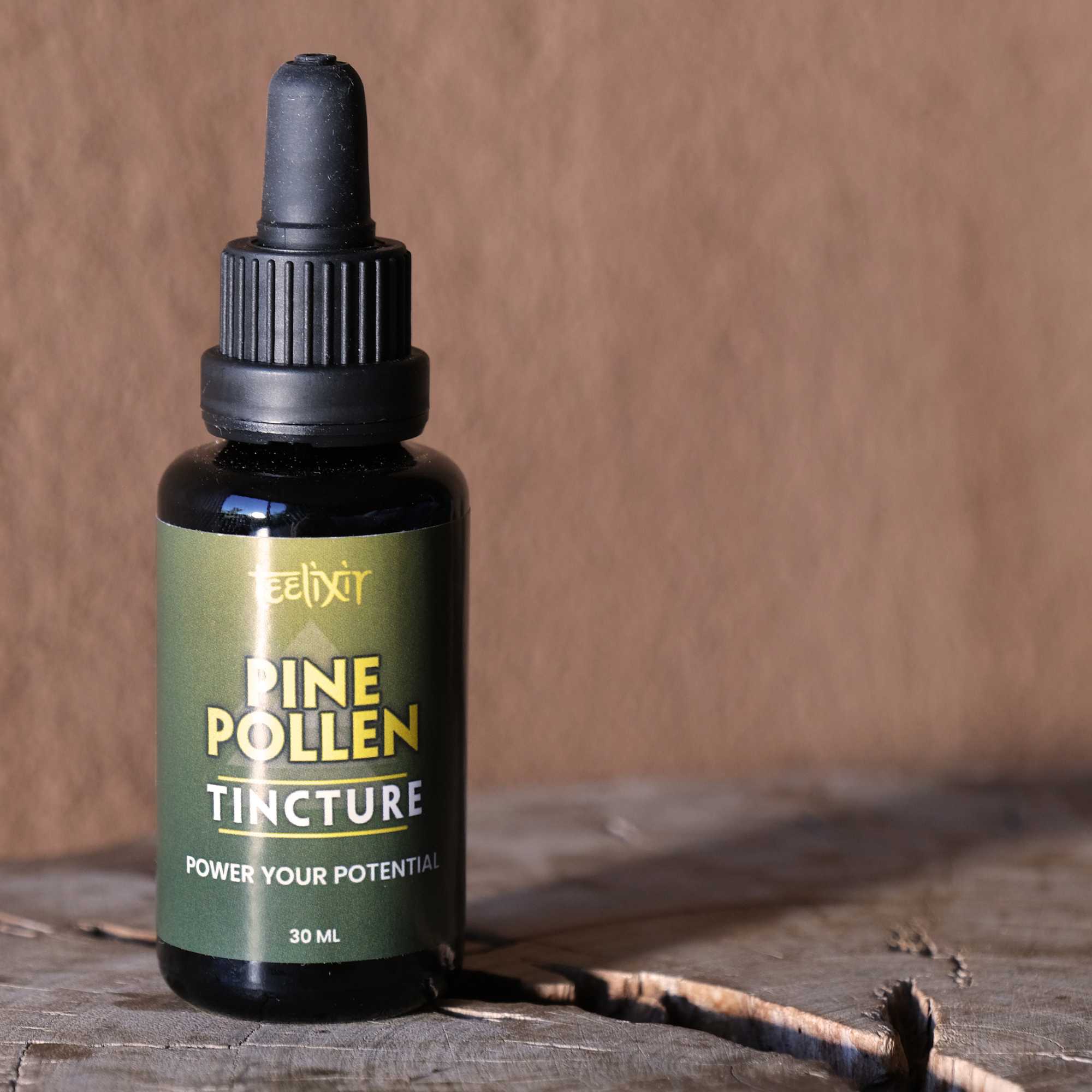 Teelixir Pine Pollen Extract (Tincture) 30ml 5