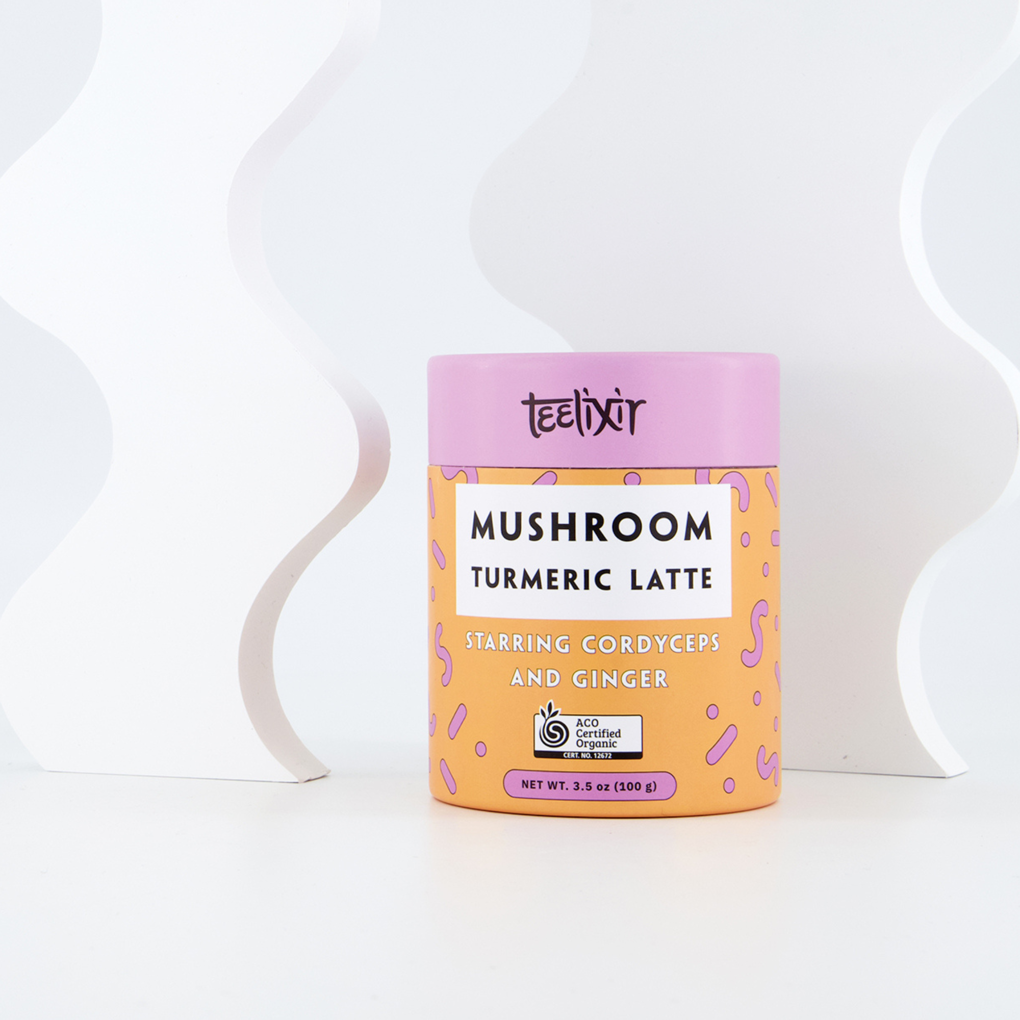 Teelixir Organic Mushroom Turmeric Latte 1Kg 4