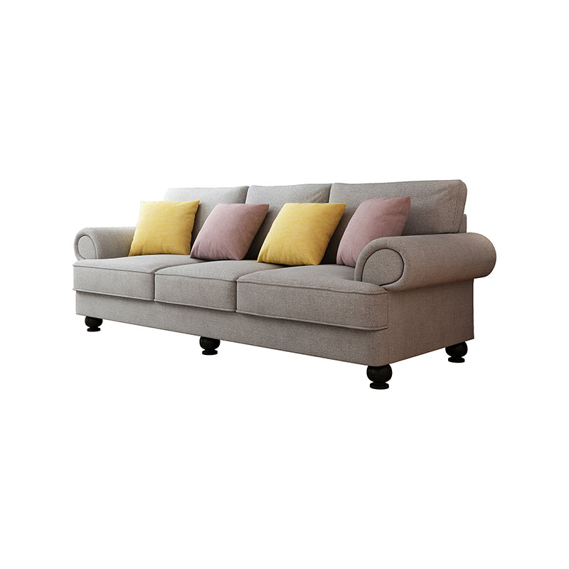 The Cloud Nine 3-Seater Sofa Grey 3