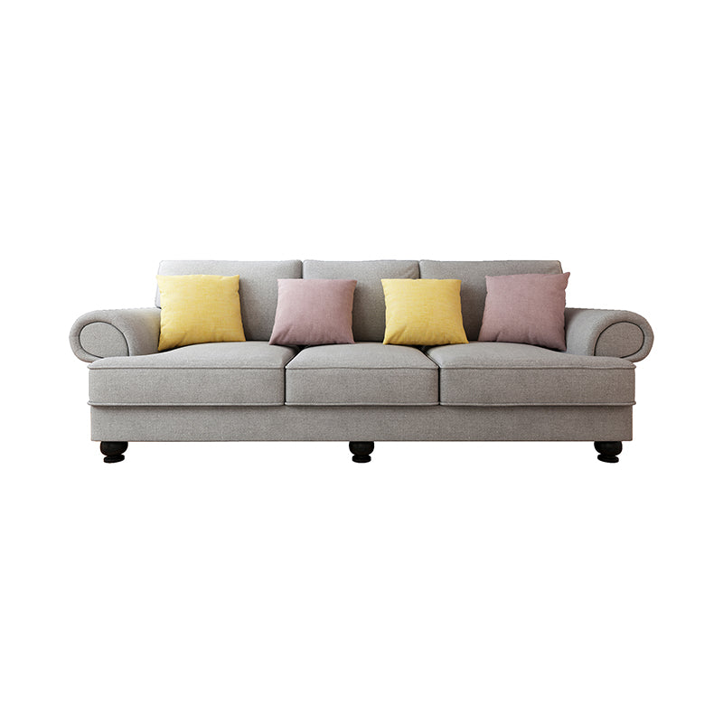 The Cloud Nine 3-Seater Sofa Grey 4